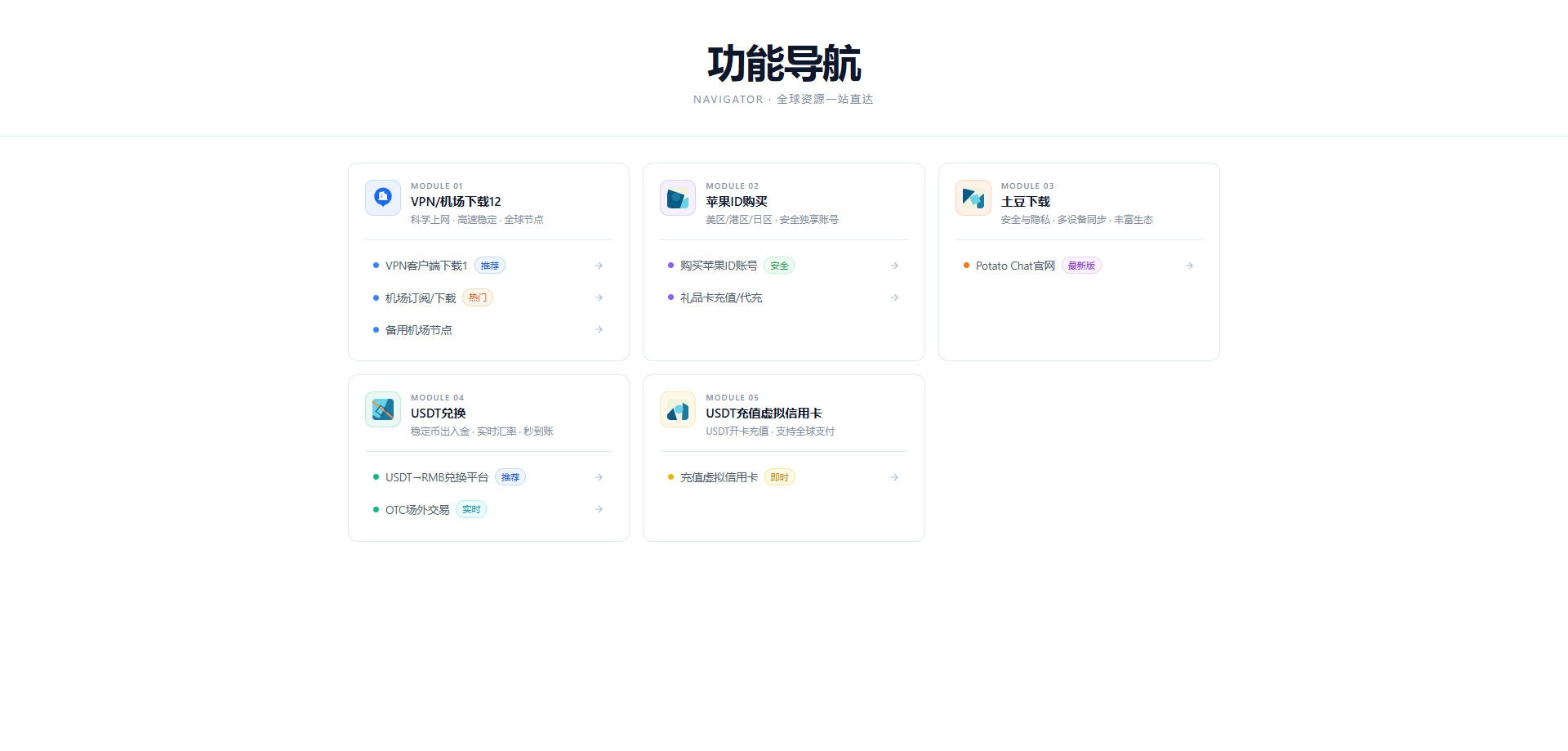 导航站